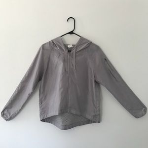 Super lightweight jogger zip up